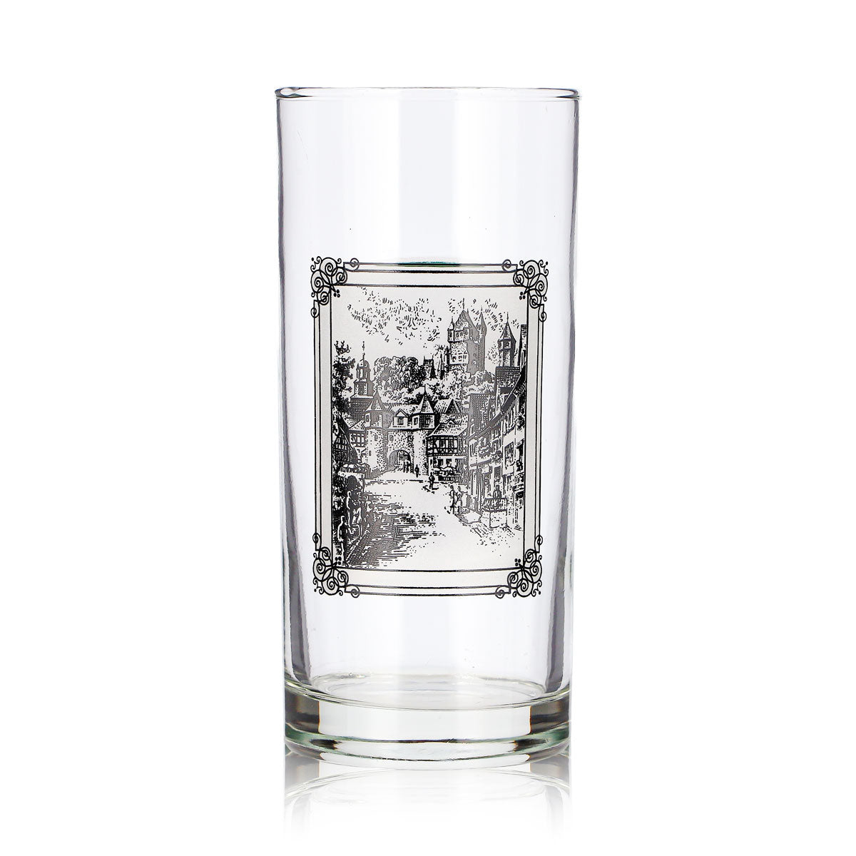 Braunfelser Bier Glas 0,3l Becher Stadt Motiv – Ansicht 4