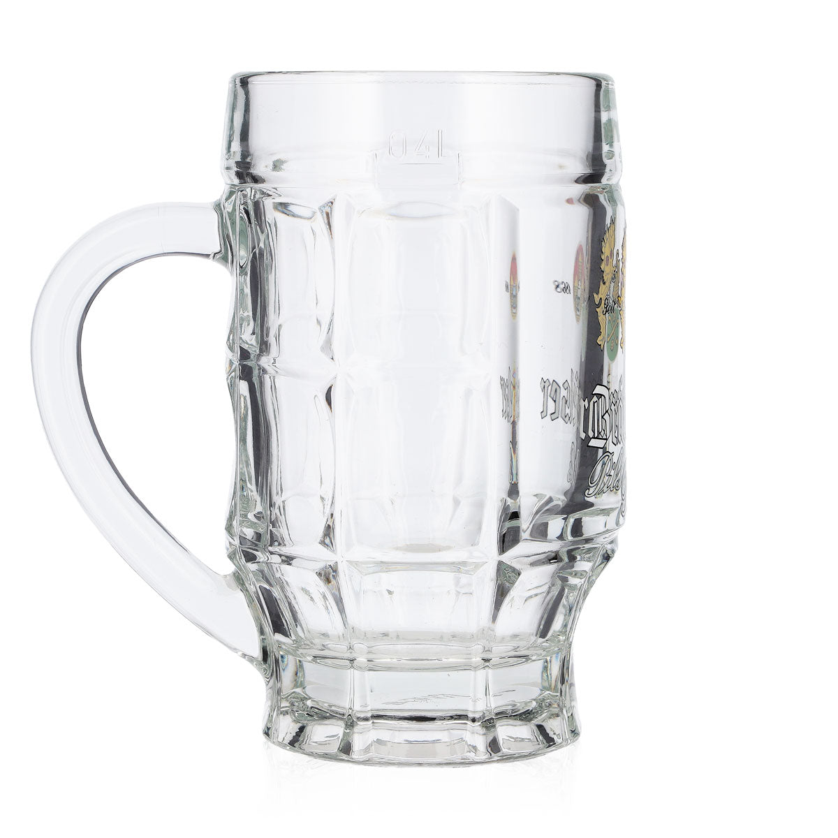 Braunfelser Bier Glas 0,4l Krug Sahm – Ansicht 3