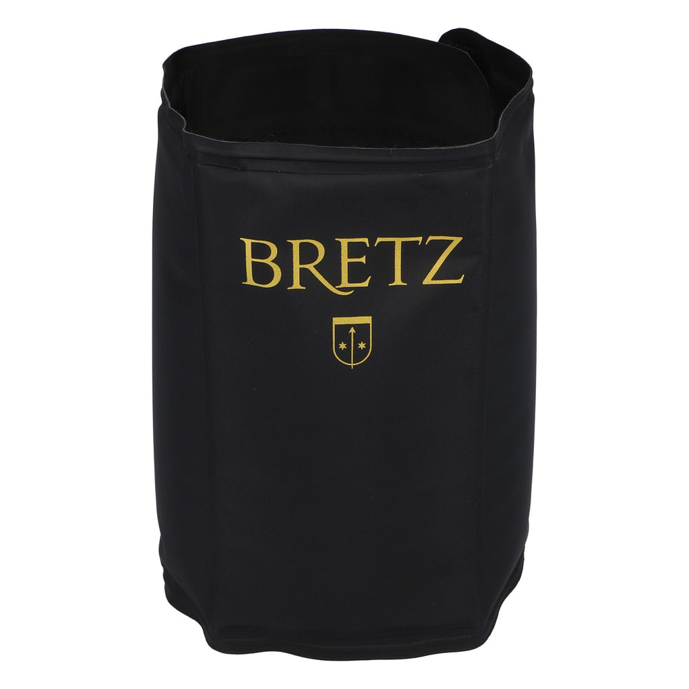 Bretz Wein Kühlmanschette Flaschenkühler Weinkühler Getränkekühler Schwarz