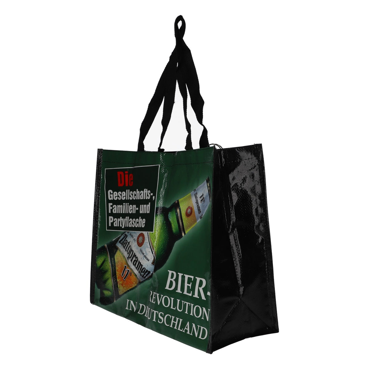 Breznak Bier Tragetasche Einkaufstasche bunt Reusable Tasche Breznak Zlatopr – Ansicht 3