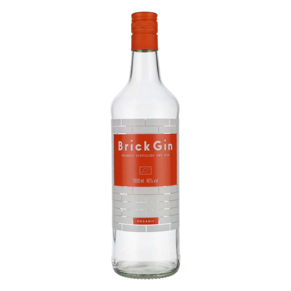 Brick Gin Showflasche LEER Dekoflasche Schaufensterflasche Showbottle 1l