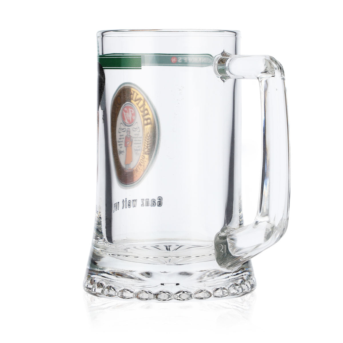 Brinkhoffs Bier Glas Gläser 0,25l Krug Bierseidel "Ganz weit vorn" – Ansicht 4