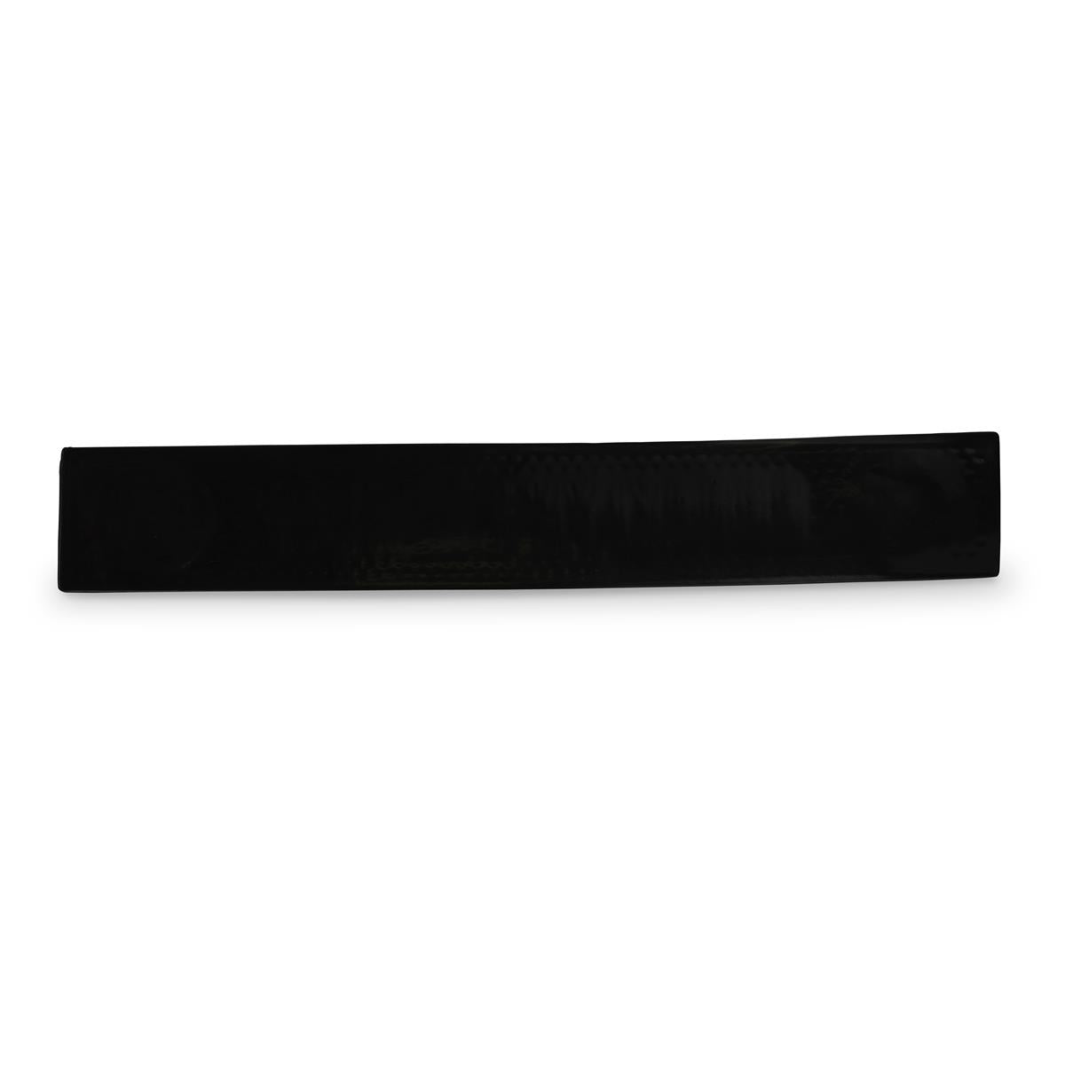 Brooklyn Brewery Bier Barmatte Abtropfmatte Barzubehör schwarz einfaches Logo 60 x 9,5 cm – Ansicht 2