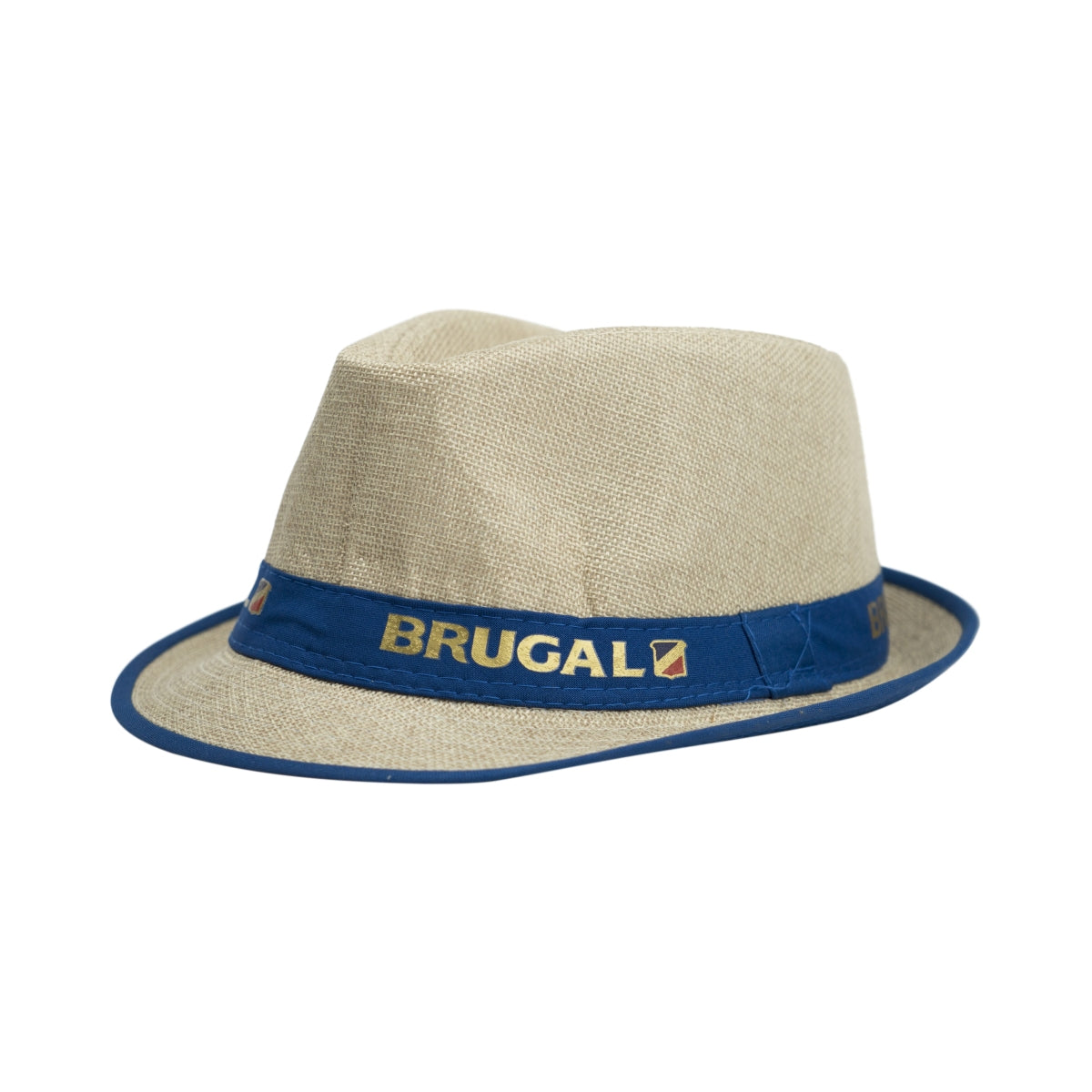 Brugal Strohhut Straw Hat Hut Mütze Kappe Sommer Sonne Sun Party Festival Beach