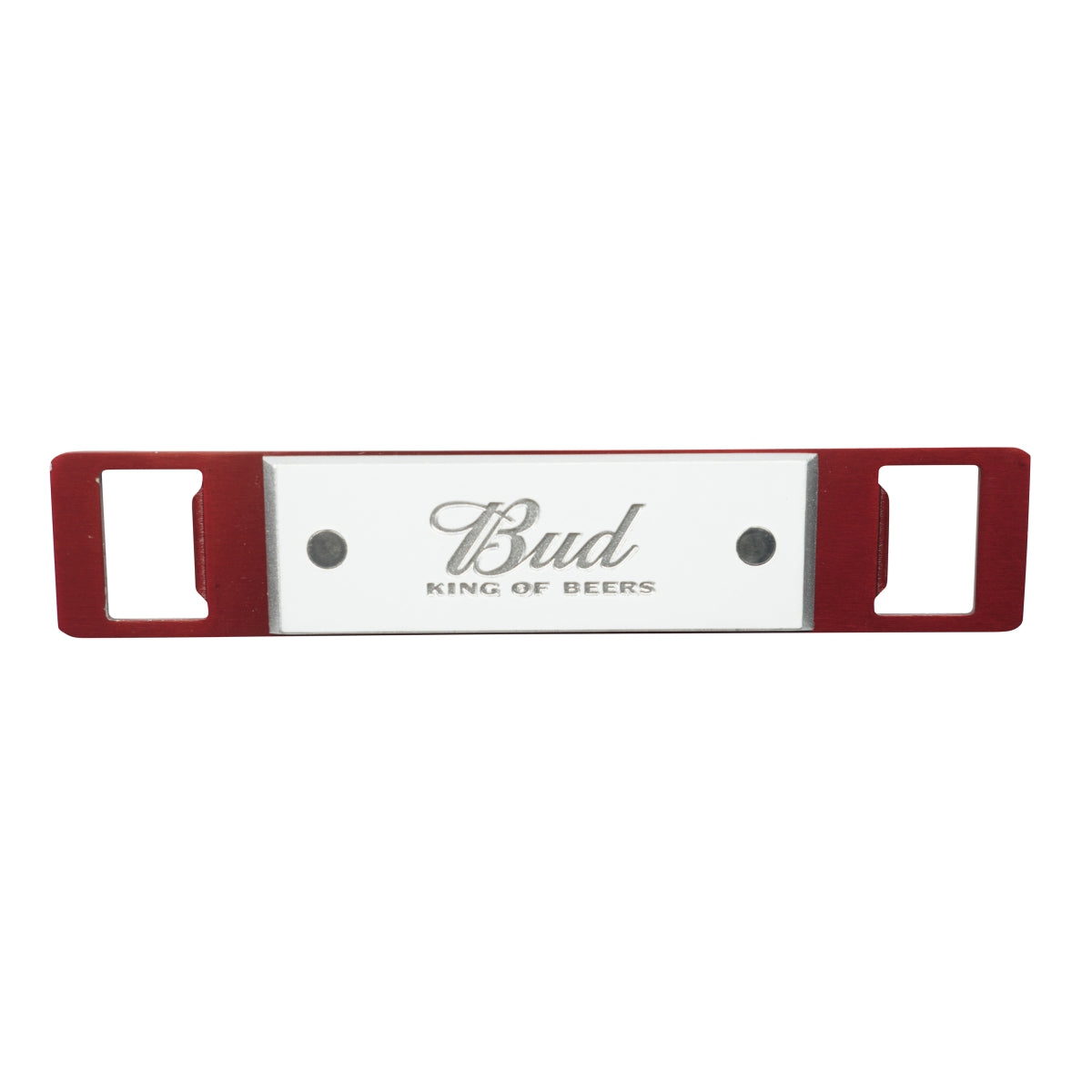 Bud Bier Flaschenöffner Barblade America USA Lager Beer Kronkorken Opener Bar