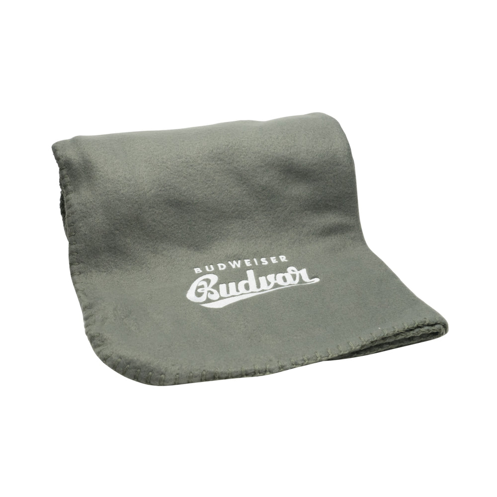 Budweiser Fleece Decke Kuschel Outdoor Festival Garten Strand Picknick Blanket