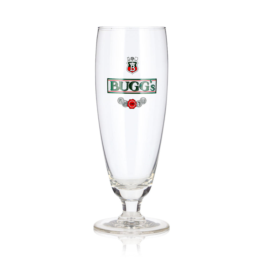 BUGG`s Bier Glas 0,3l Pokal