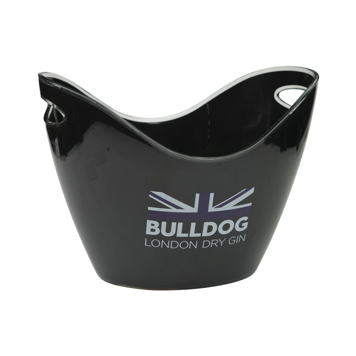 Bulldog Gin Flaschenkühler Eiswürfel Behälter Cooler Box Gastro Club Bar Thermo – Ansicht 3