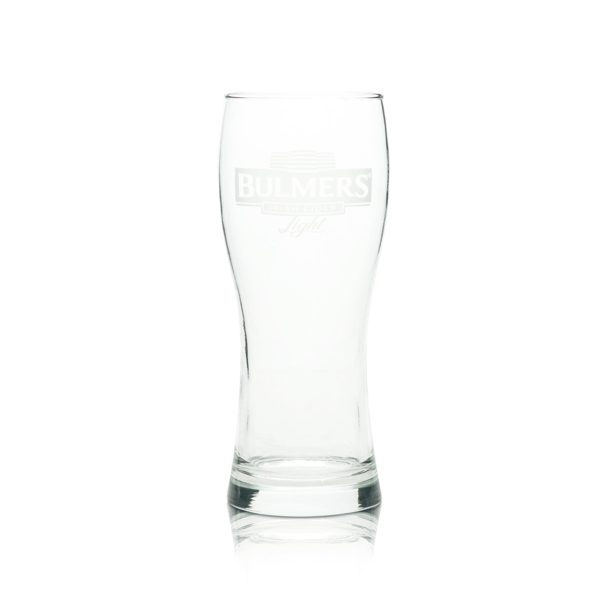 6x Bulmers Bier Glas 0,25l Becher Light Rastal Pokal Gläser Beer Cider Irish – Ansicht 2