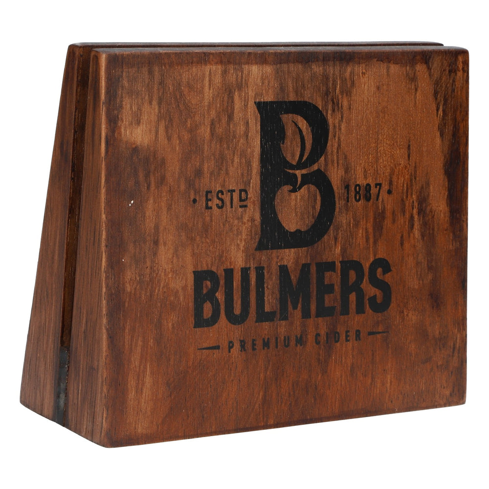 Bulmers Kartenhalter Tischaufsteller Werbeaufsteller Flyerhalter Gastro Kneipe