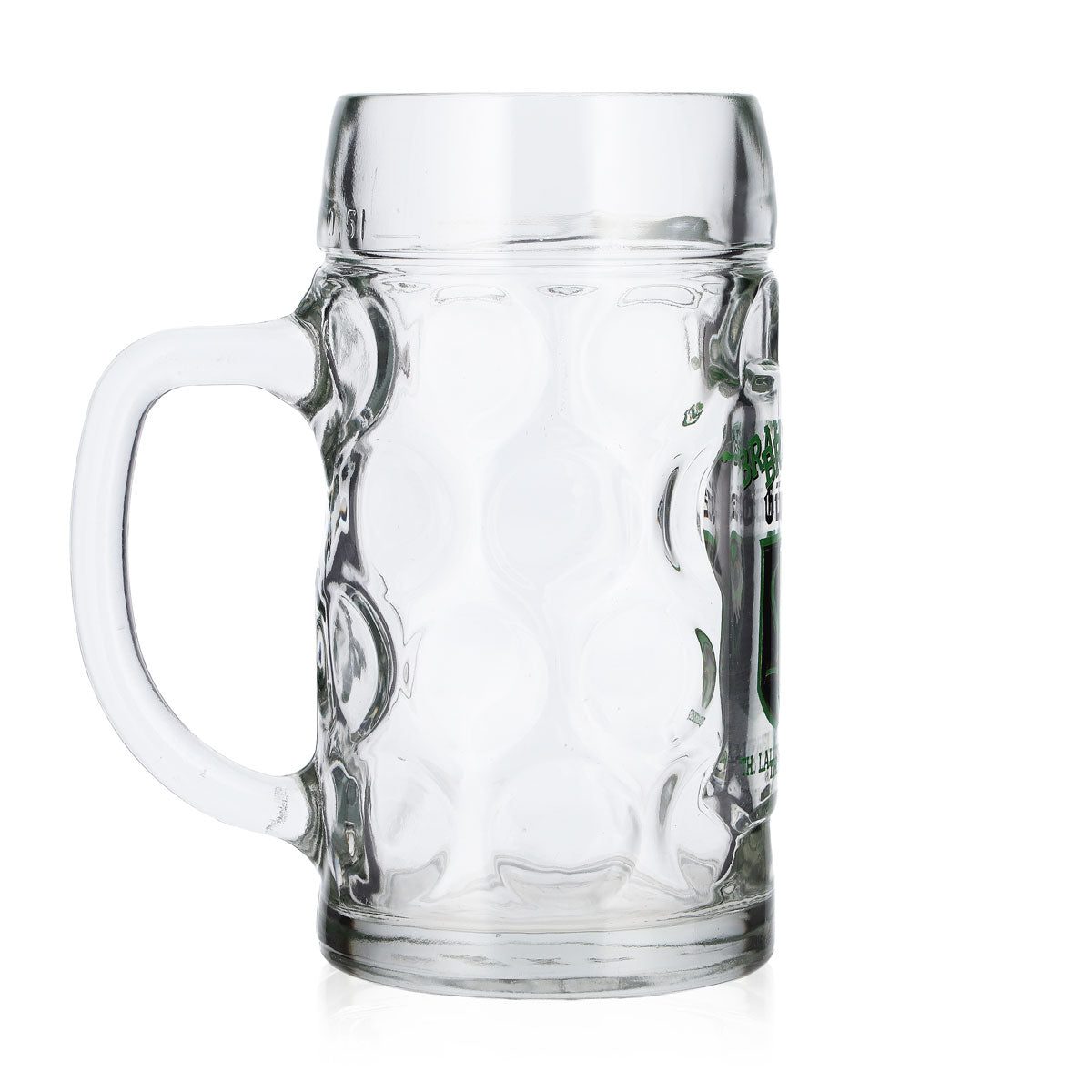 Bünz Bier Glas 0,5l Krug – Ansicht 3