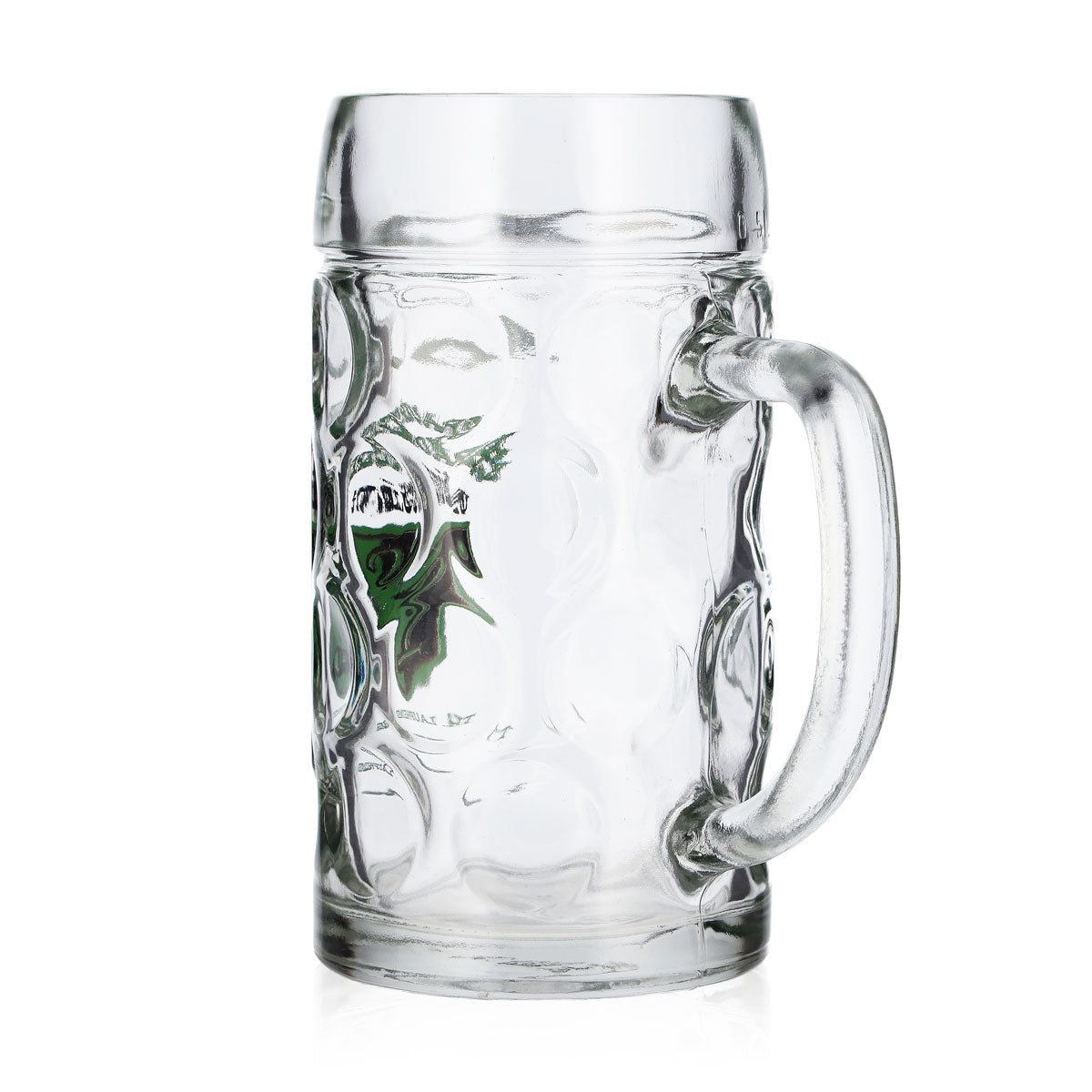 Bünz Bier Glas 0,5l Krug – Ansicht 4