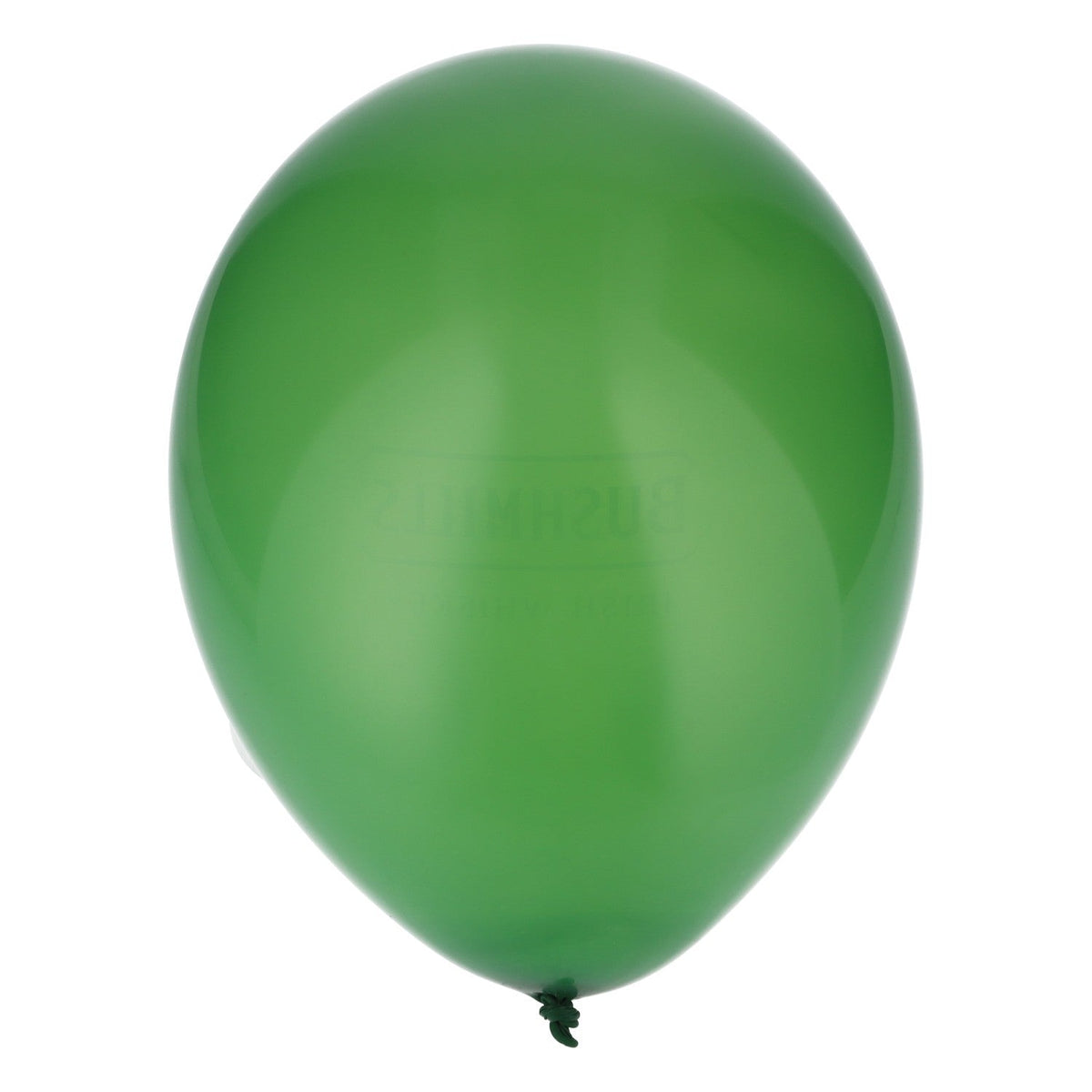 10x Bushmills Whisky Ballon Luftballon Partydeko Dekoration Weißes Logo – Ansicht 2