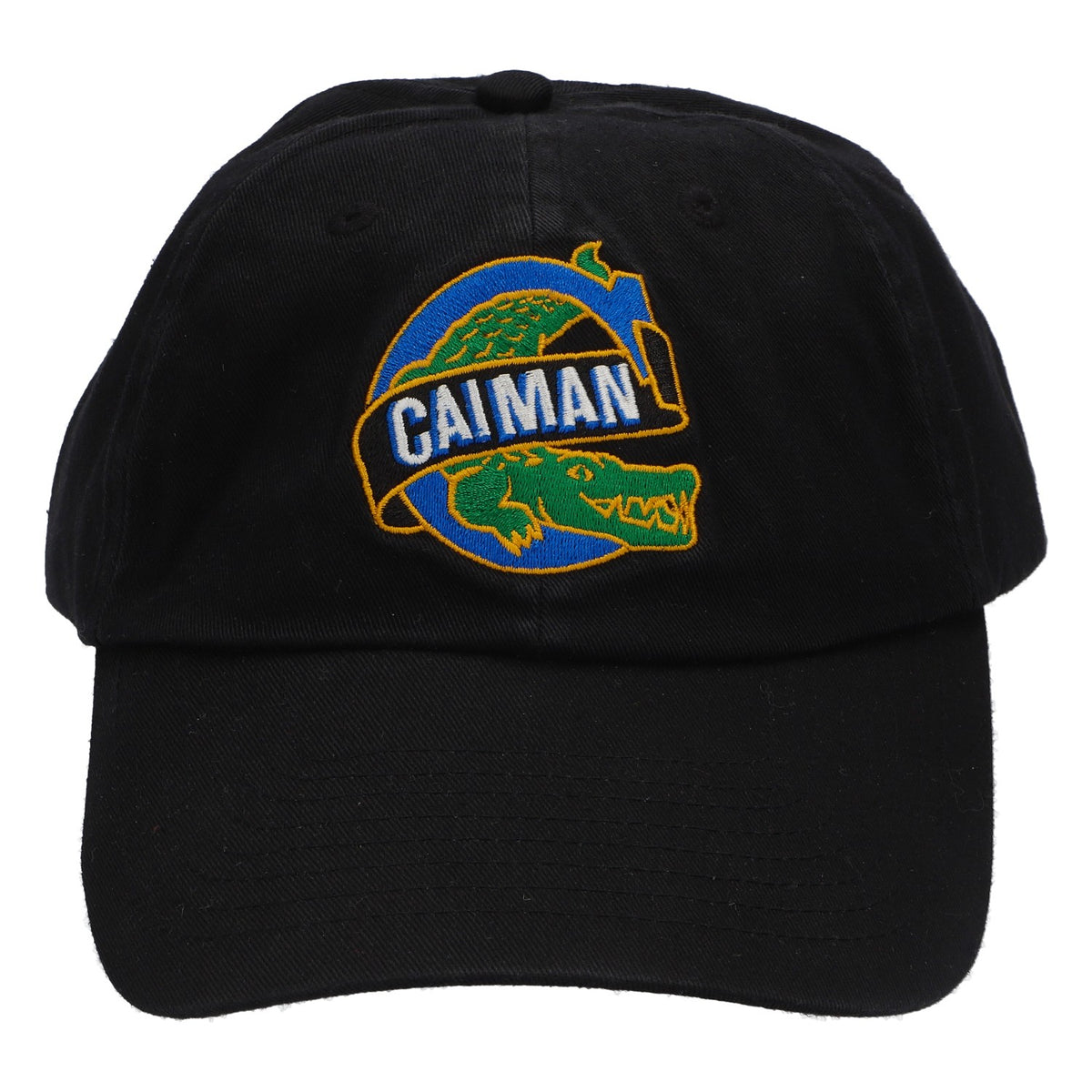 Caiman Cachaca Baseball-Cap Cap-Mütze Truckercap schwarz
