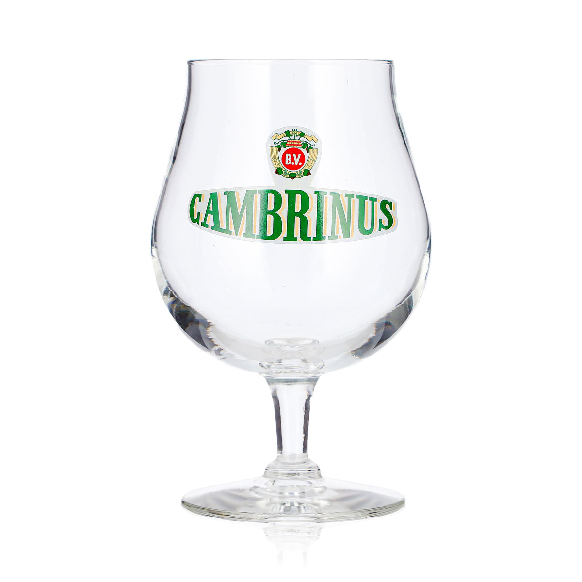 Cambrinus Bier Glas 0,32l Pokal Tulpe Durobor – Ansicht 2