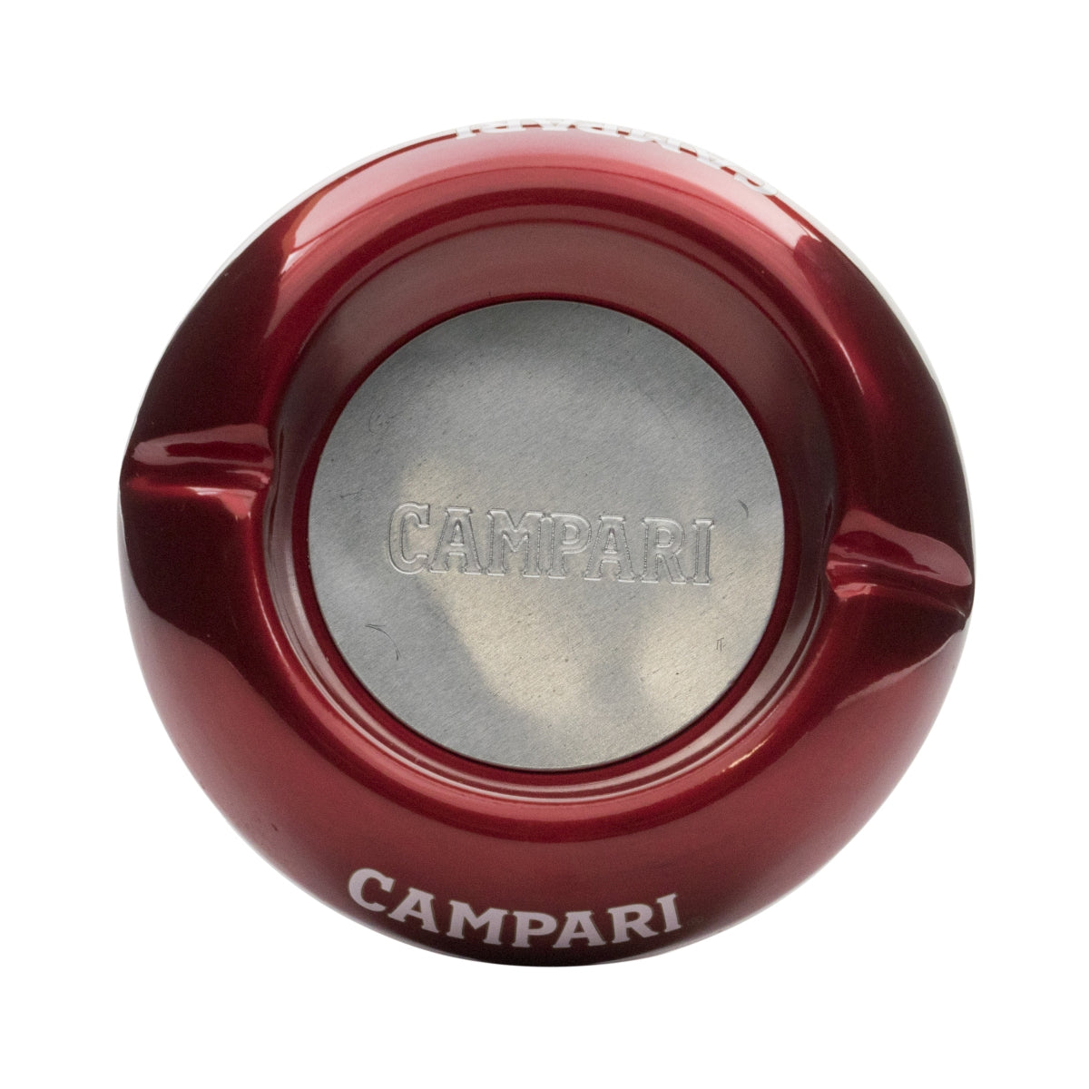 Campari Aschenbecher Ash Tray Ascher Zigarette Rauchen Smoke Bar Gastro Kneipe – Ansicht 4