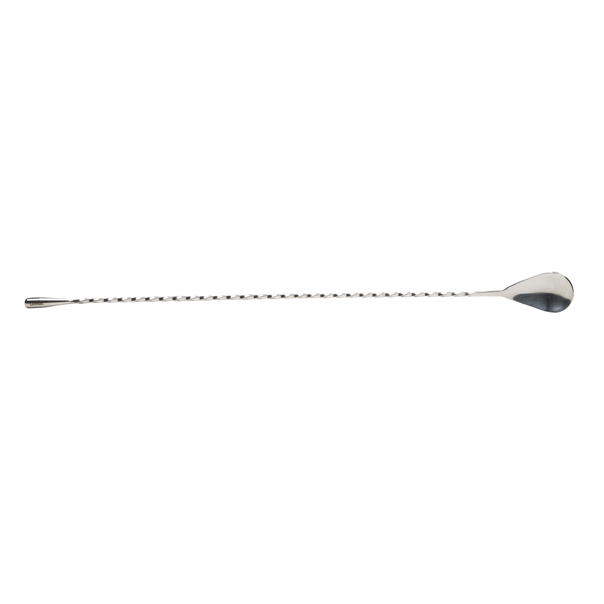Campari Barlöffel Stirrer Gedreht Edelstahl Rühr Mixstab Mess Longdrink Aperitif