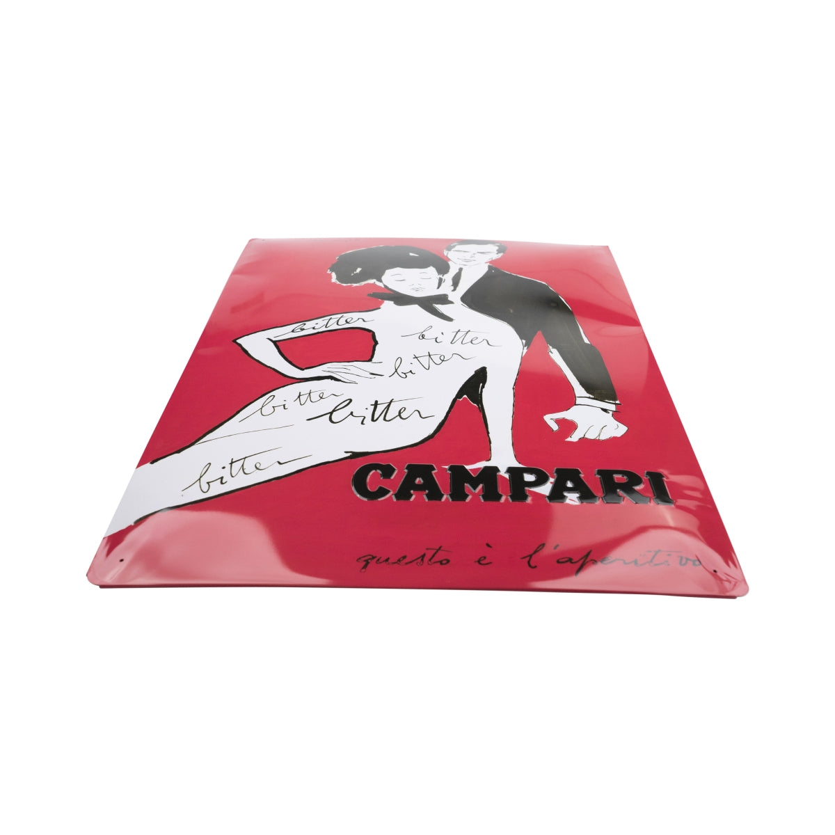 Campari Blechschild Wand Deko Poster Vintage Style Metall Geschenk Bar Kneipe – Ansicht 3