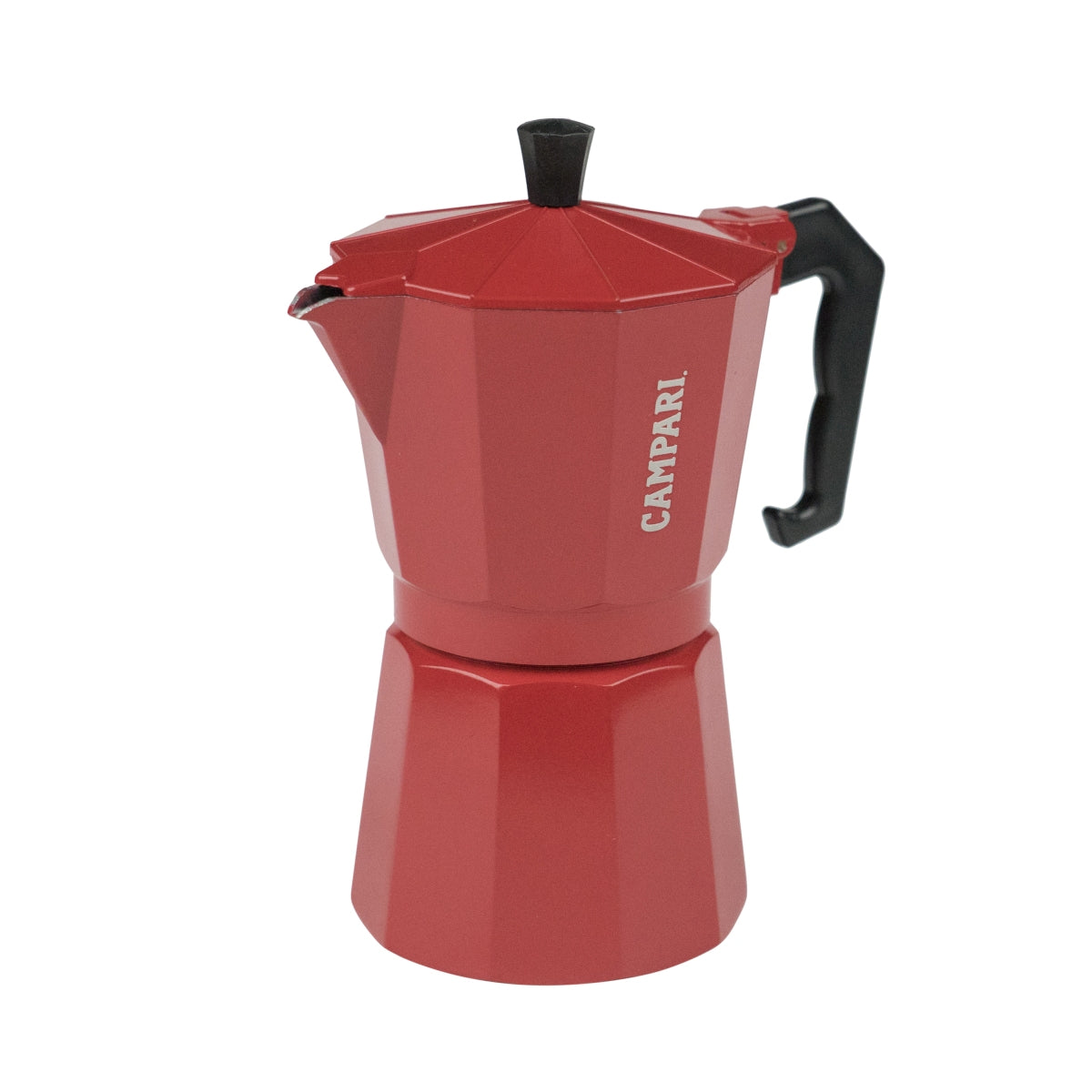 Campari Kaffee Espressokocher für 6 Tassen Krüger Kaffeemaschine Bistro Cafe