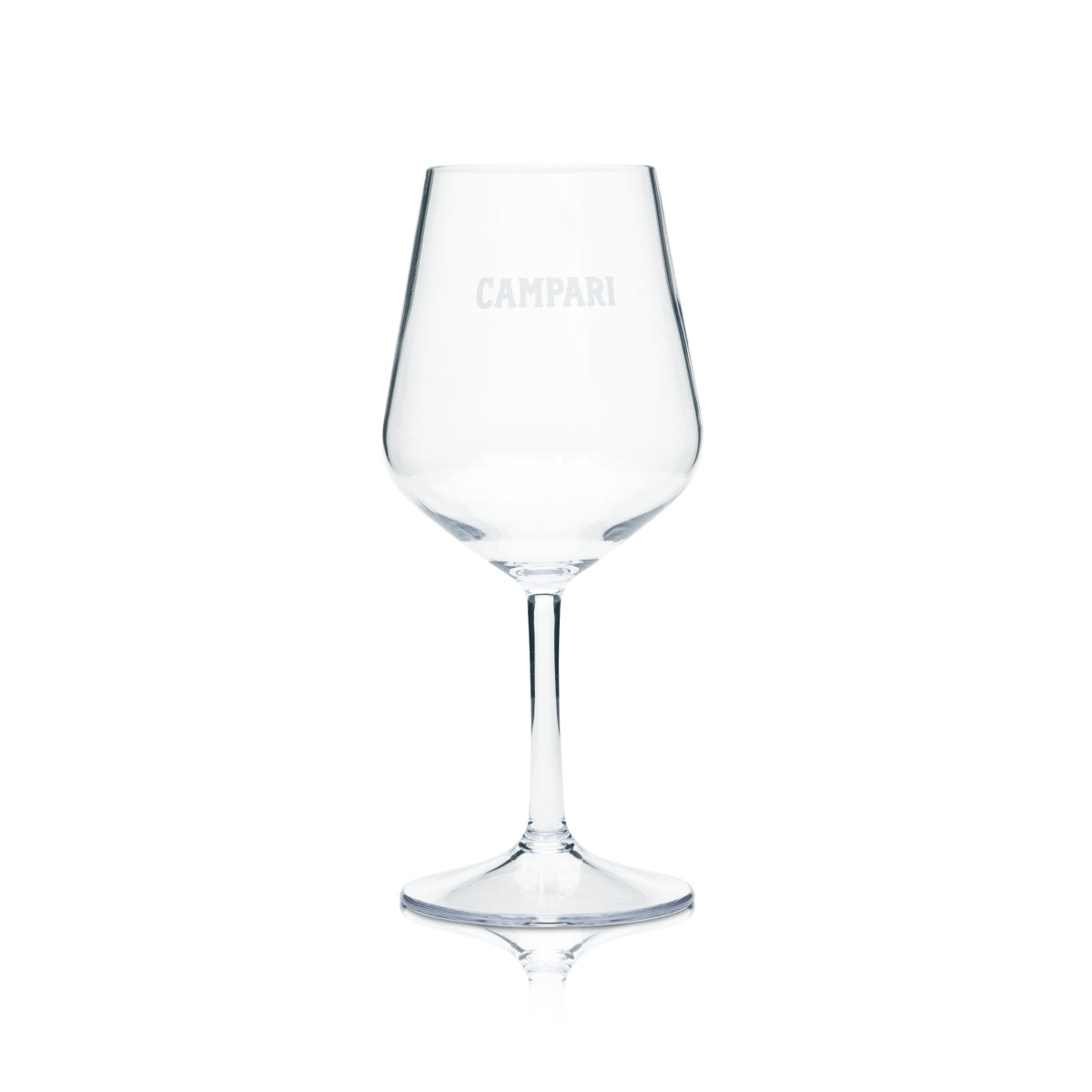 6x Campari Kunststoff Glas 0,4l Mehrweg Wein Stil Gläser Gastro Aperol Spritz – Ansicht 2