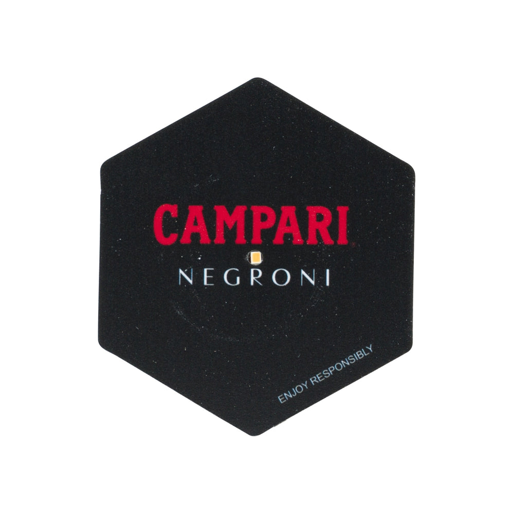 Campari LED Coaster Glas Untersetzer Negroni Druck-Aktiv Sensor Bierdeckel Bar