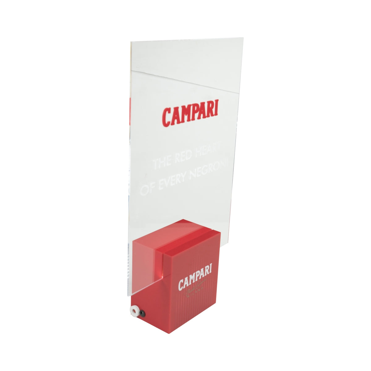 Campari Leuchtreklame LED Schild Licht Werbung Tafel Reklame Negroni Bar Rot – Ansicht 3