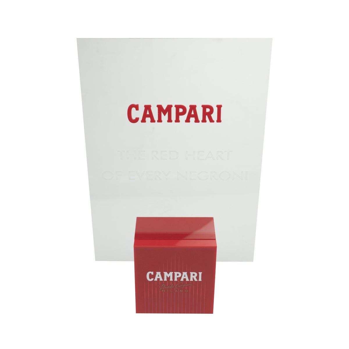 Campari Leuchtreklame LED Schild Licht Werbung Tafel Reklame Negroni Bar Rot – Ansicht 5