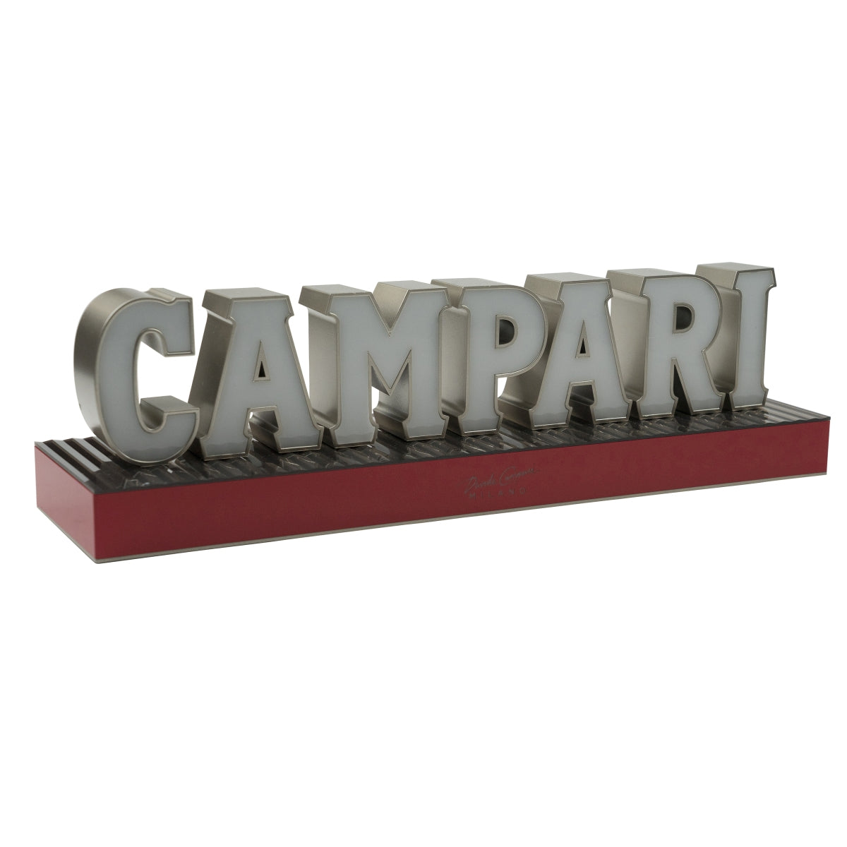 Campari Leuchtreklame Leuchtschild LED Milano Wall Sign Wand Deko Luminated – Ansicht 3