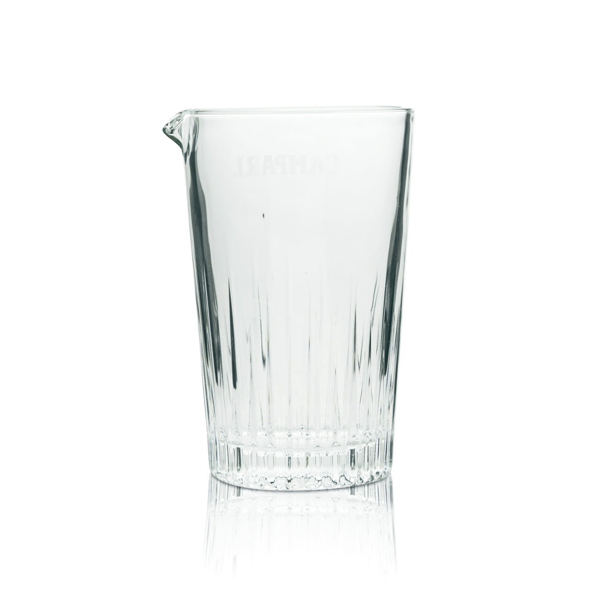 Campari Mixing Glas 0,5l Kontur Rührglas Becher Kanne Karaffe Longdrink Cocktail – Ansicht 2