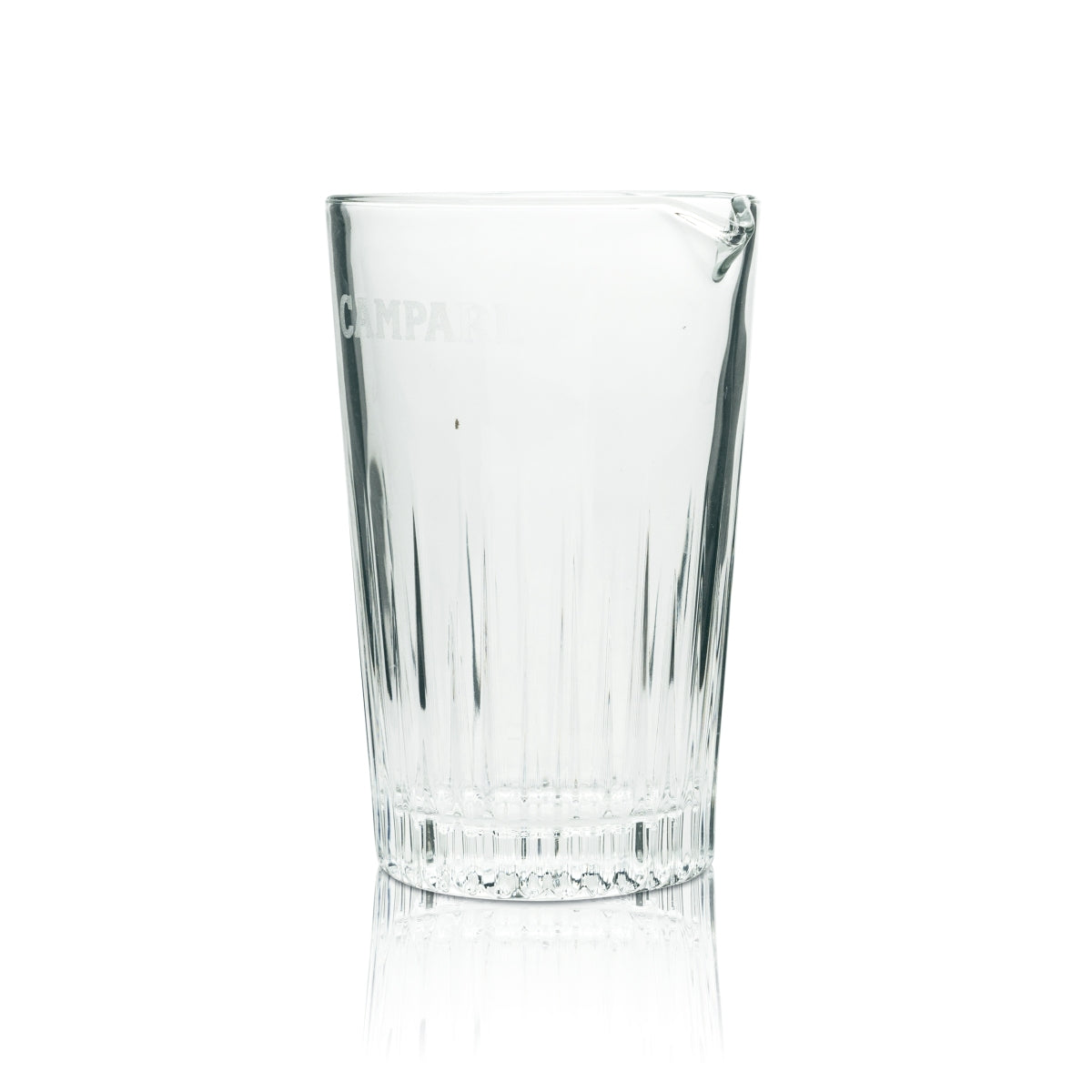 Campari Mixing Glas 0,5l Kontur Rührglas Becher Kanne Karaffe Longdrink Cocktail – Ansicht 3