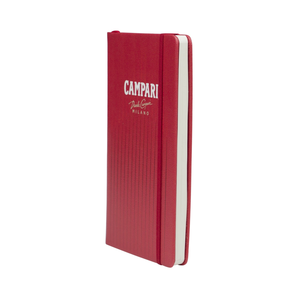 Campari Notizbuch "Milano" Rot 20x13cm Kalender Cocktail Rezepte Reminder – Ansicht 3