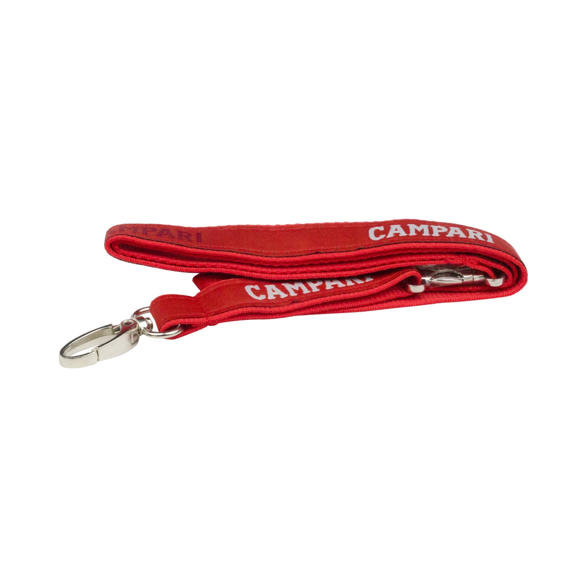 Campari Schlüsselband Key Chain Umhänger Kette Lanyard Anhänger Karabiner