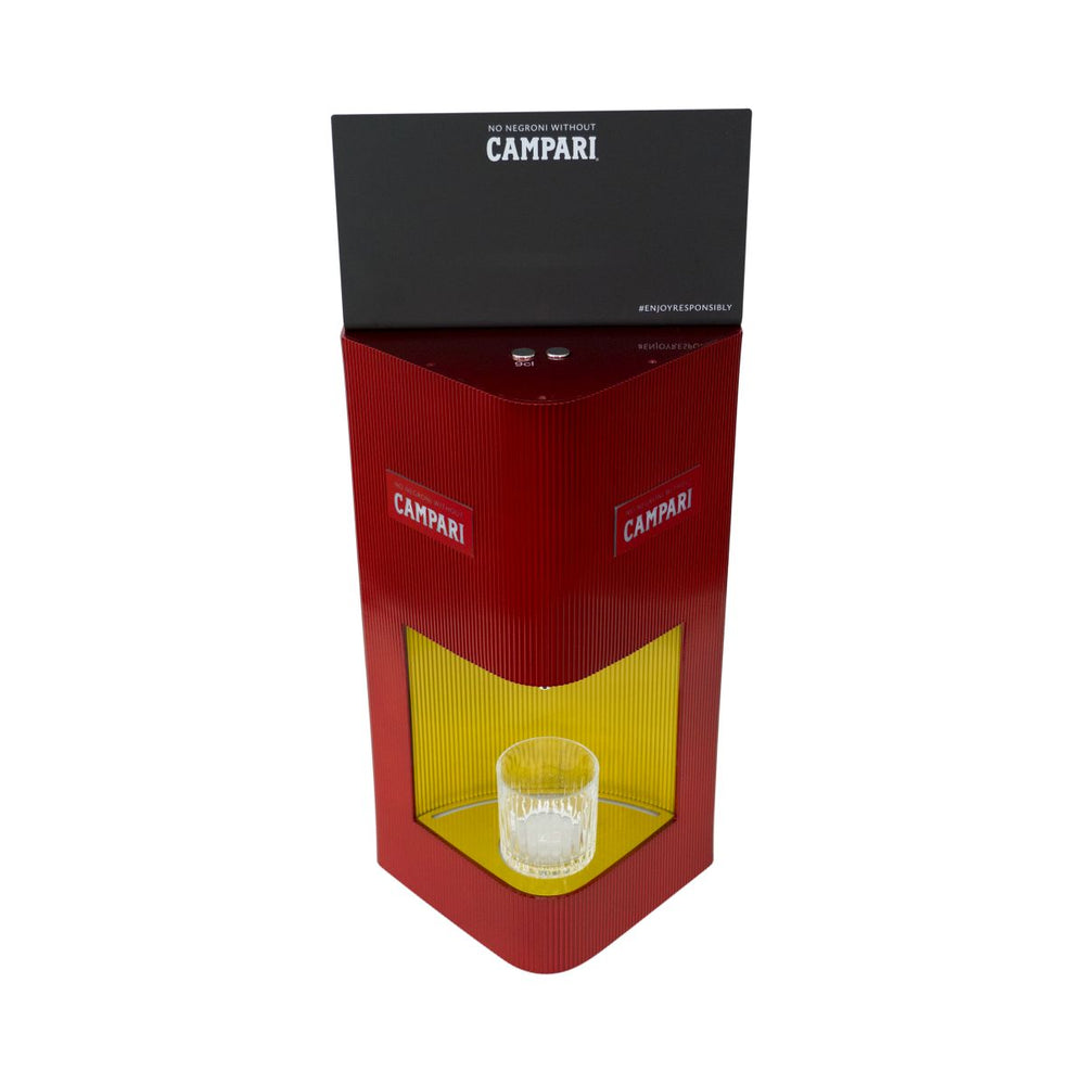 Campari Tapmaschine Zapfanlage Highlight Tool Negroni Portionierer Ausgießer