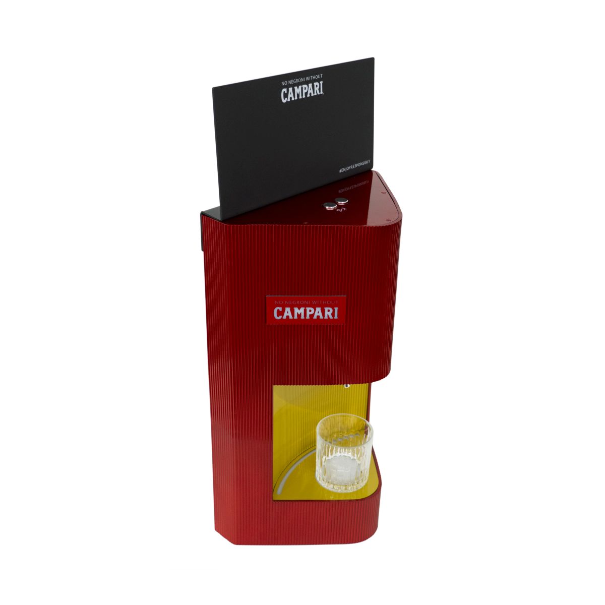 Campari Tapmaschine Zapfanlage Highlight Tool Negroni Portionierer Ausgießer – Ansicht 2