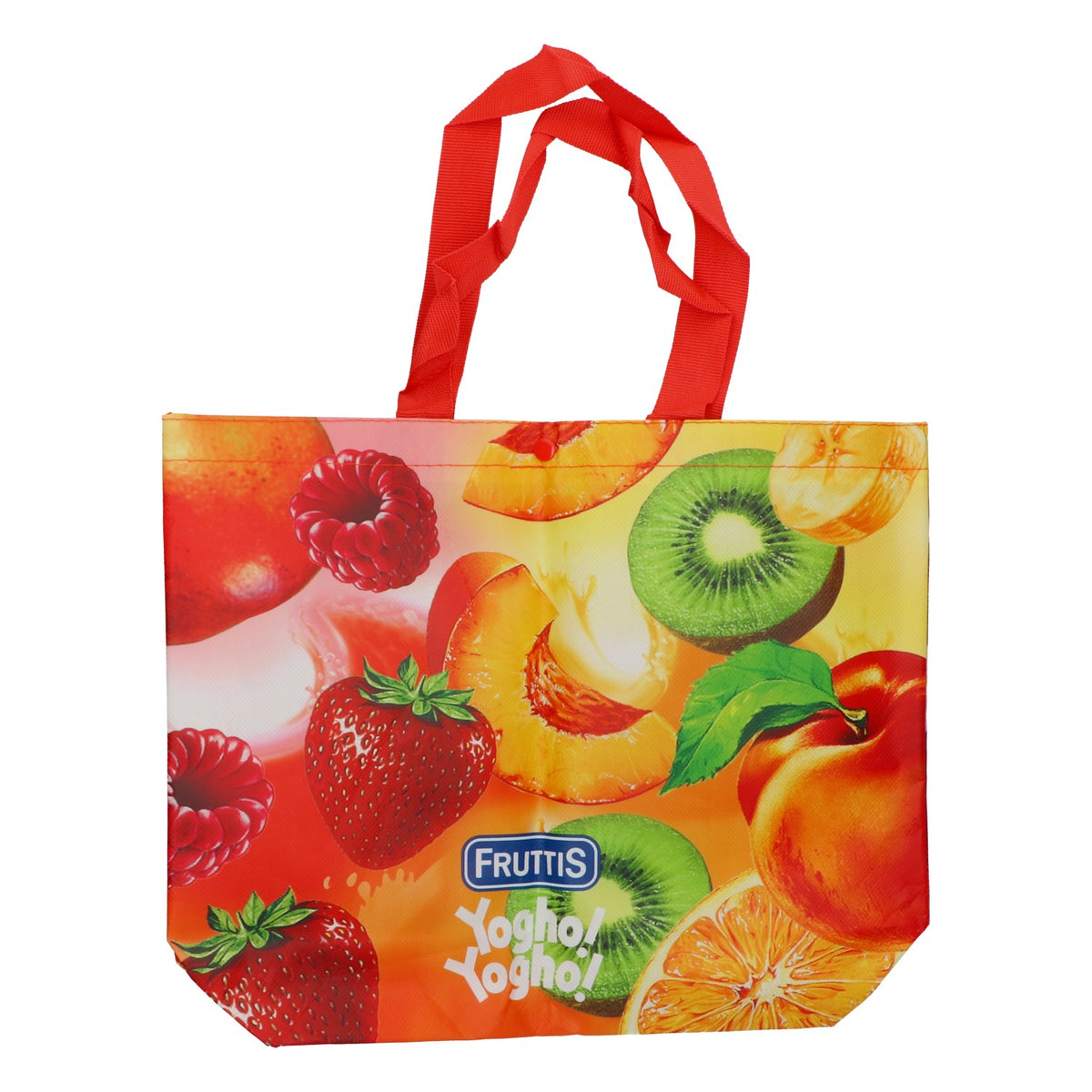 Campina Fruttis Tragetasche Obst Motiv Einkaufstasche wiederverwendbar – Ansicht 2