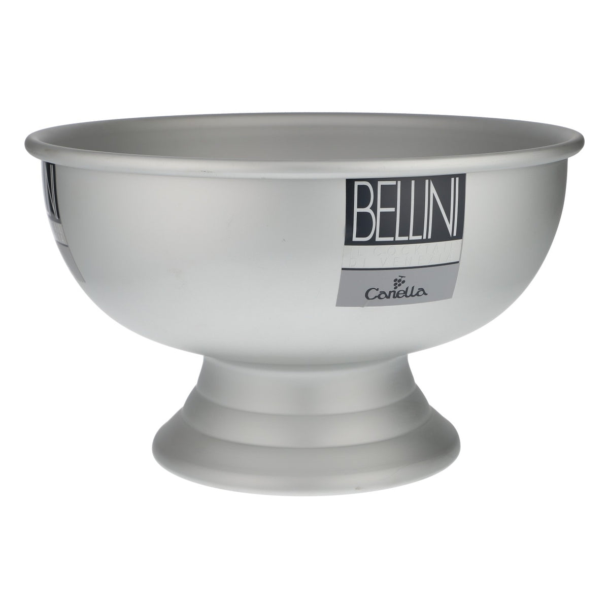 Canella Sekt Flaschenkühler Bellini Eisbox Eiswürfelbehälter Metall – Ansicht 3