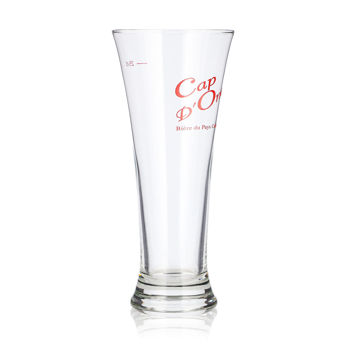 Cap d'Ona Bier Glas 0,25l Longdrink Biere du Pay Catalan Pokal – Ansicht 2