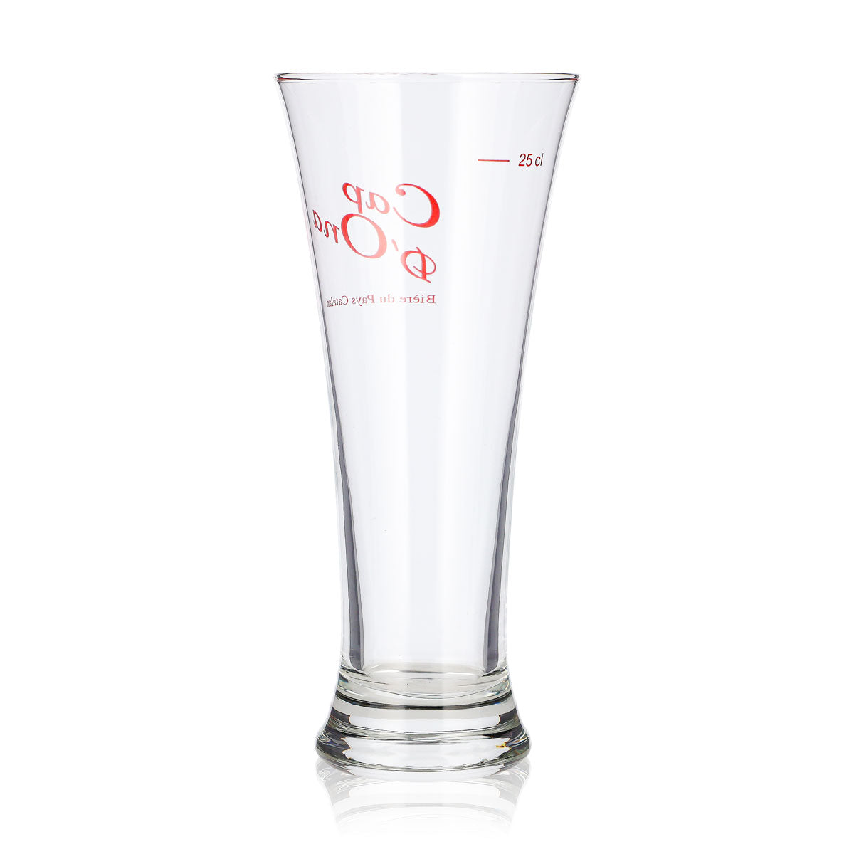 Cap d'Ona Bier Glas 0,25l Longdrink Biere du Pay Catalan Pokal – Ansicht 3
