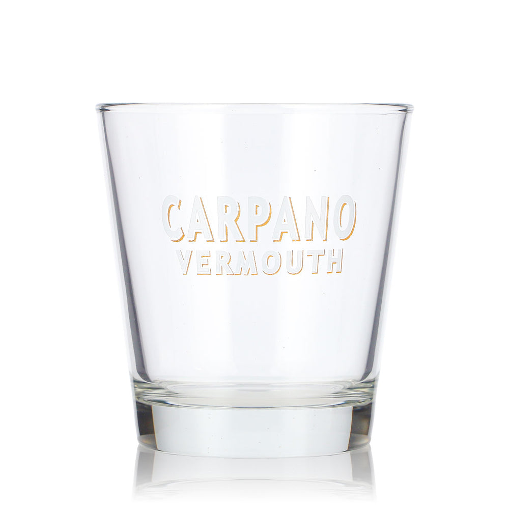 Caprano Wermut Glas 0,36l Bormioli Rocco Tumbler Whiskyglas Old Fashioned