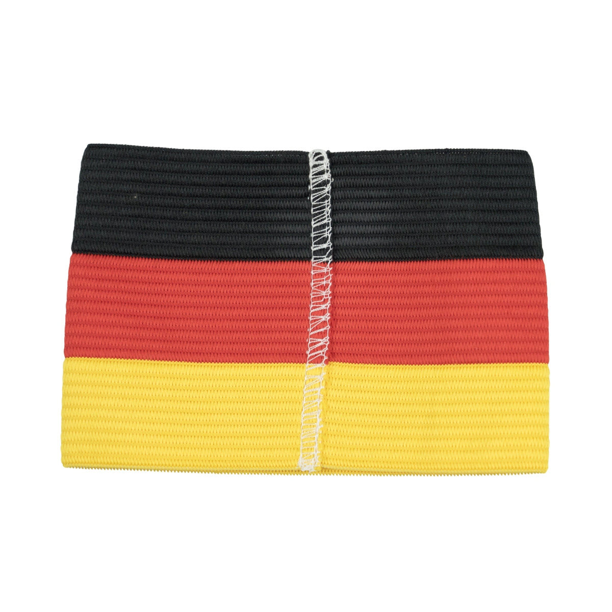 Captain Morgan Kapitänsbinde Deutschland Schwarz Rot Gold Fußball EM Armbinde – Ansicht 2