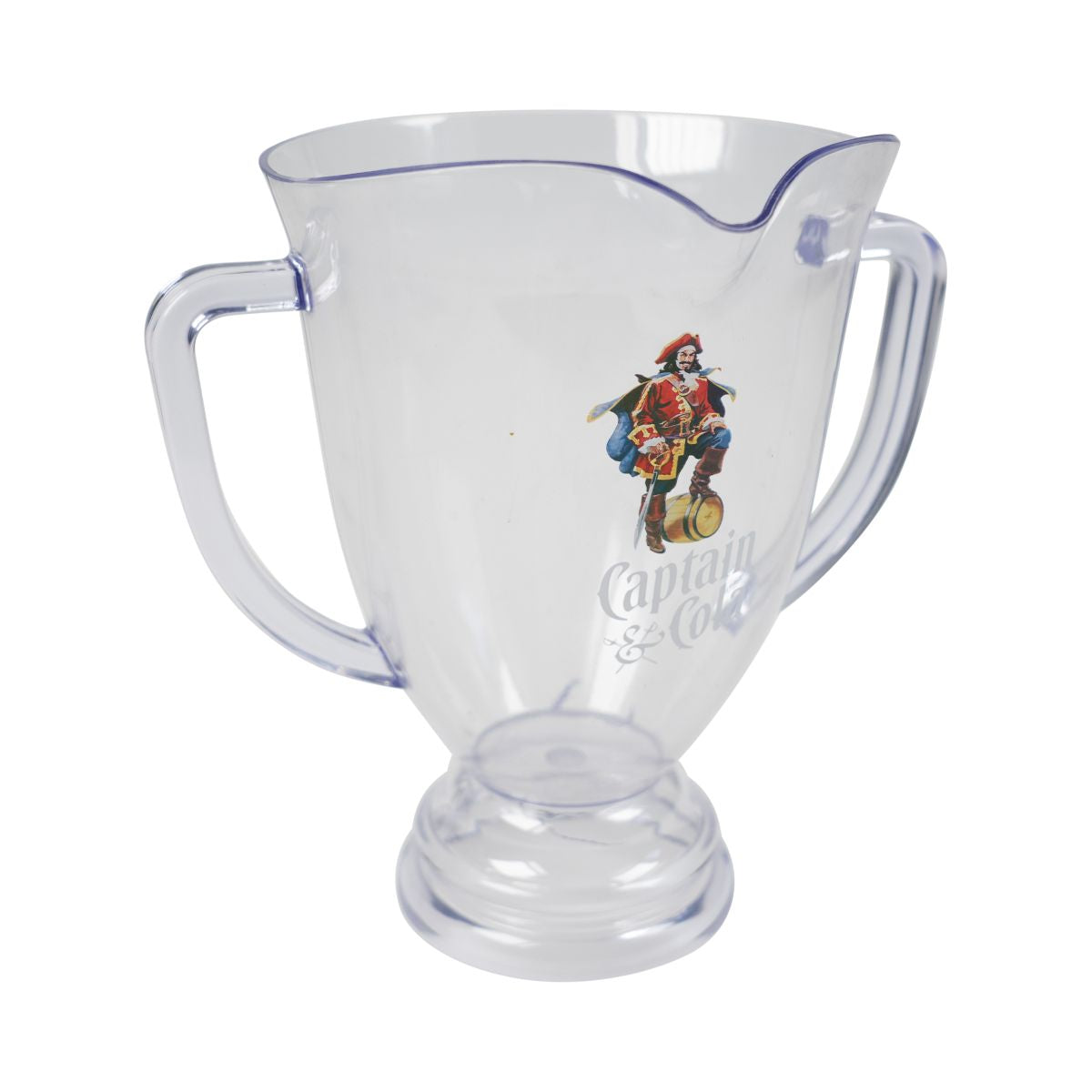 Captain Morgan Pitcher Karaffe Captain & Cola Kunststoff Pokal Cocktail Party