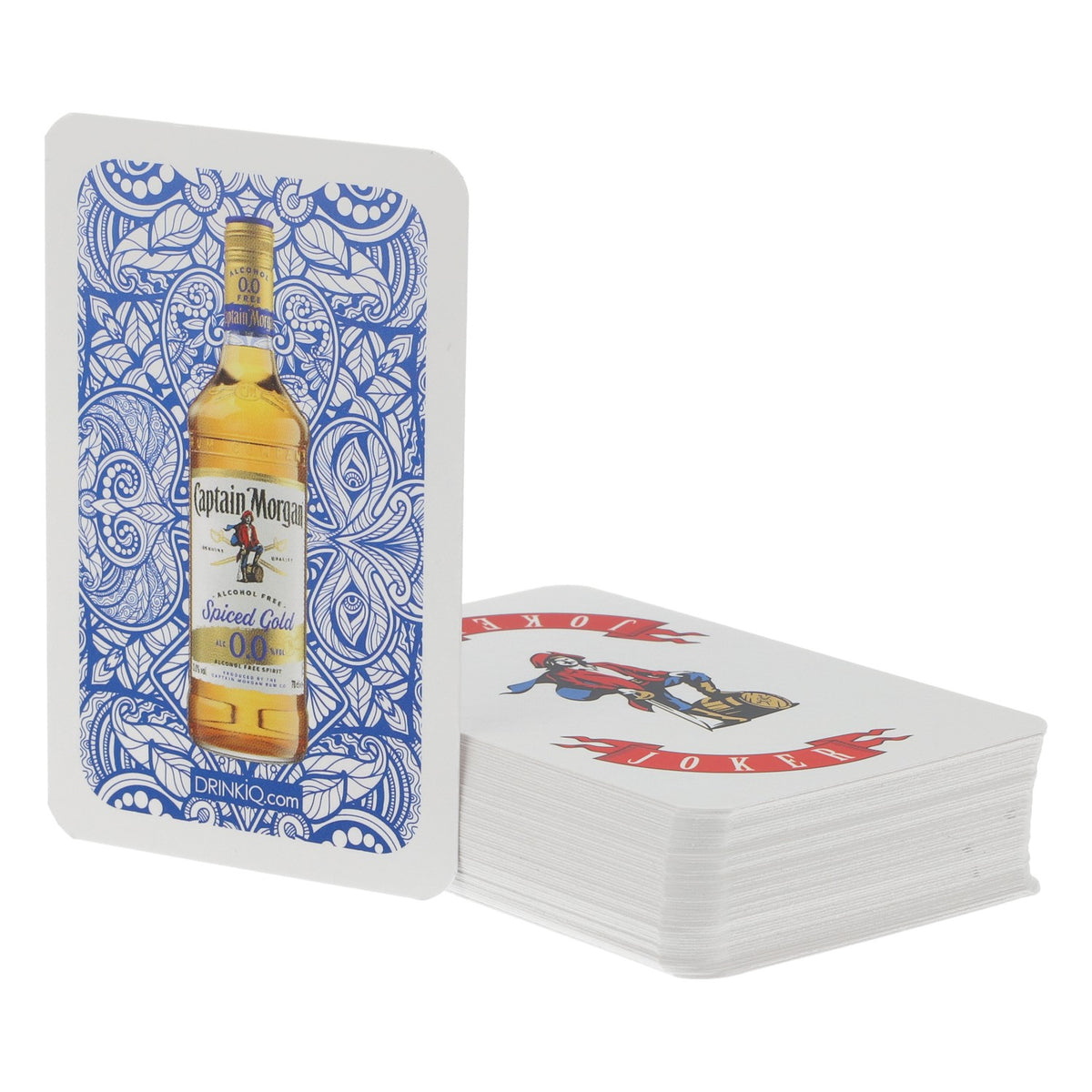 Captain Morgan Rum Kartenspiel Spielkarten Mach dein Ding Spice on