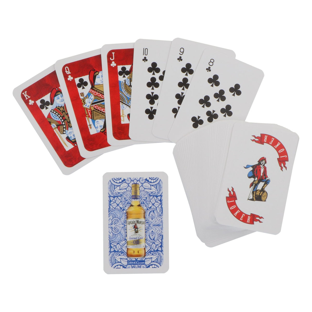 Captain Morgan Rum Kartenspiel Spielkarten Mach dein Ding Spice on – Ansicht 2