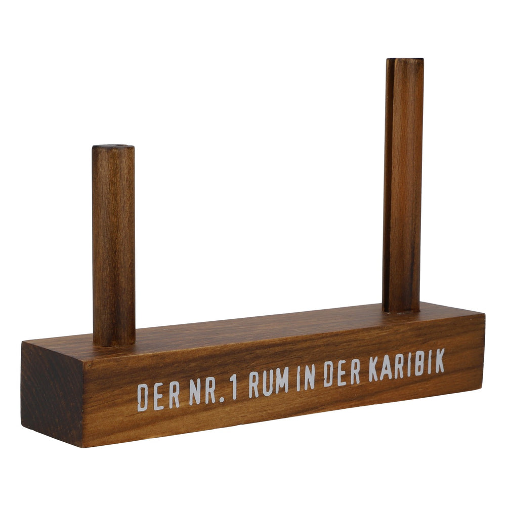 Captain Morgan Rum Tischaufsteller Menükartenhalter Holz Der Nr.1 Rum