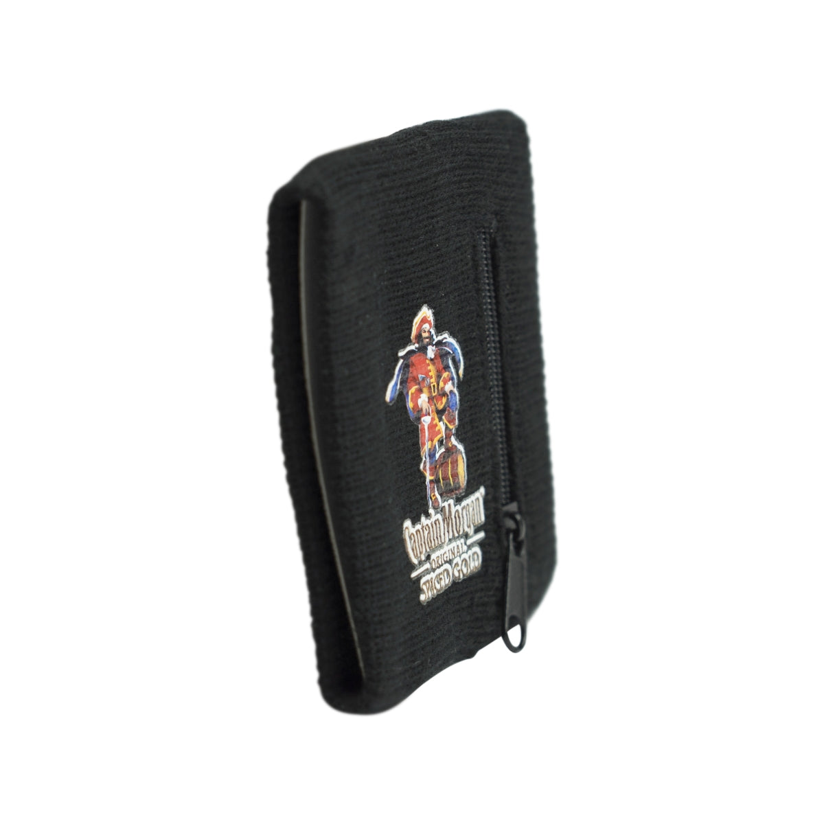 Captain Morgan Schweißband Armbinde Portemonnaie Geldfach Handgelenk Tasche – Ansicht 3