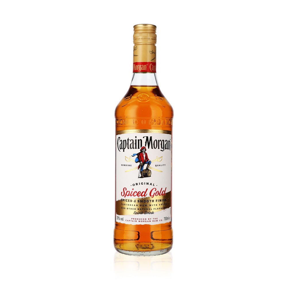 Captain Morgan Spiced Gold Rum Flasche 0,7l 35% vol.