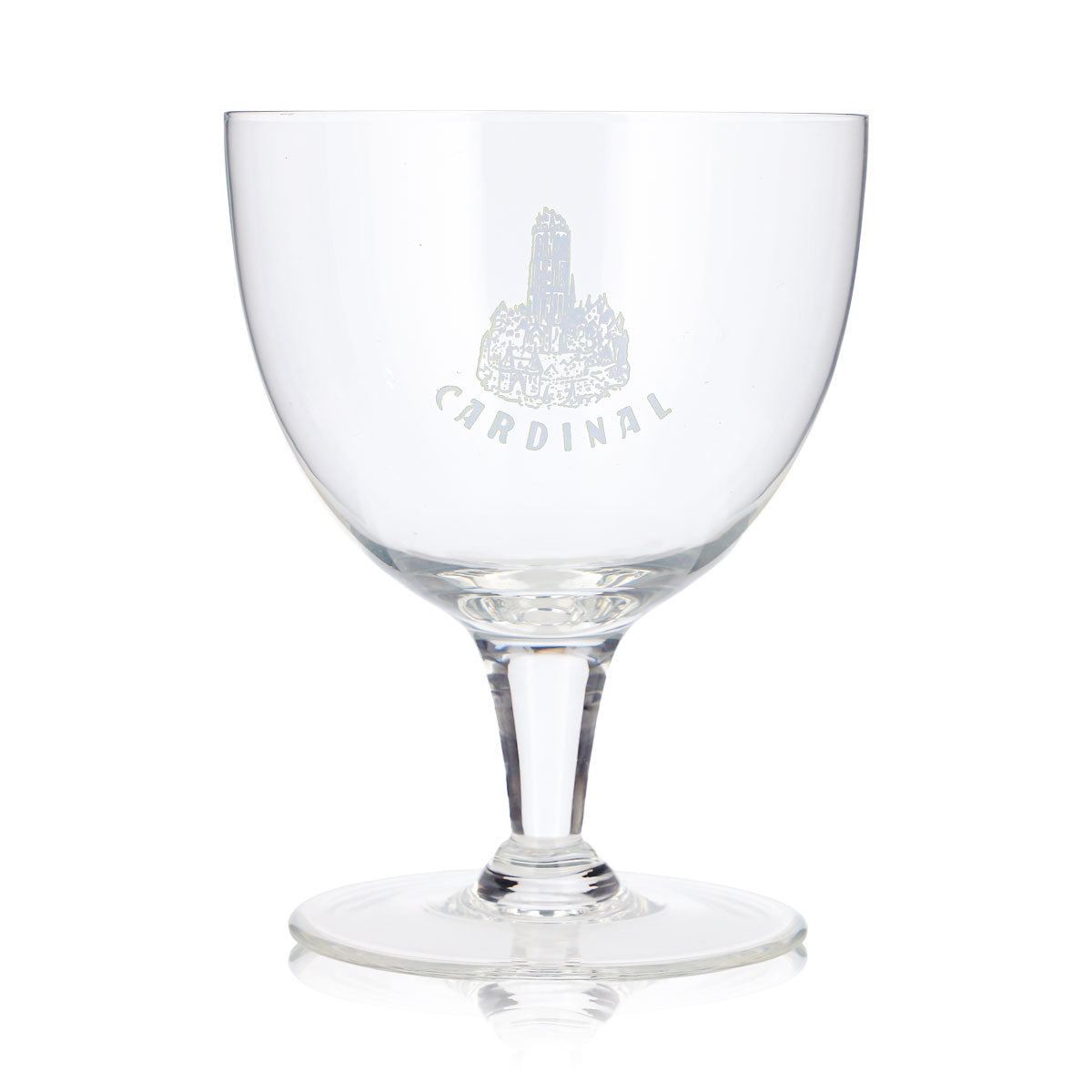 Cardinal Bier Glas 0,49l Pokal Tulpe – Ansicht 2
