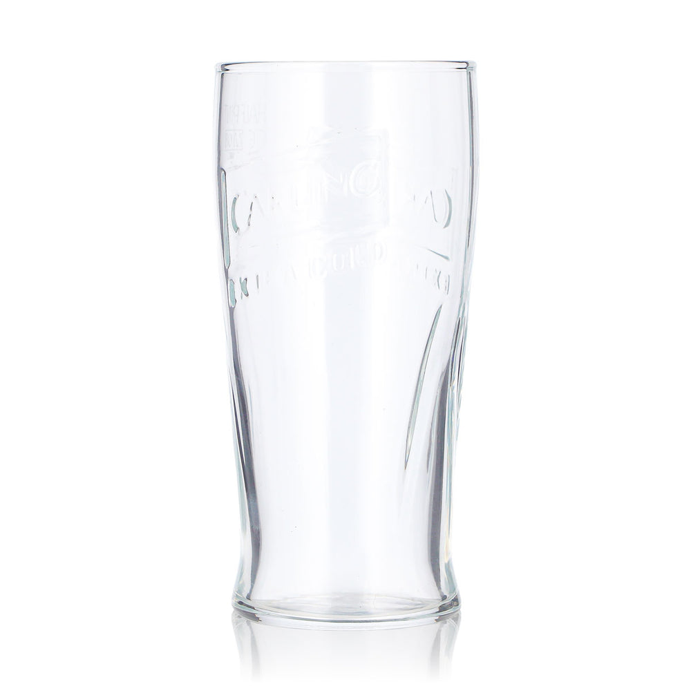 Carling Bier Glas 0,3l Longdrink Extra Cold Half Pint Bierglas Pokalglas Seidel