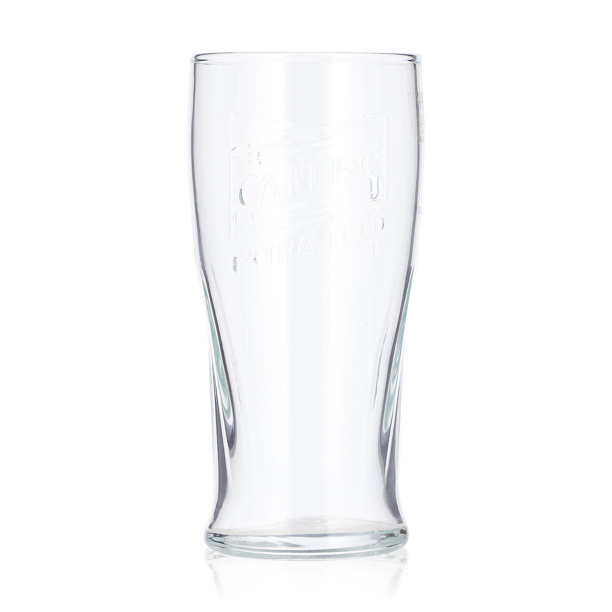 Carling Bier Glas 0,3l Longdrink Extra Cold Half Pint Bierglas Pokalglas Seidel – Ansicht 3