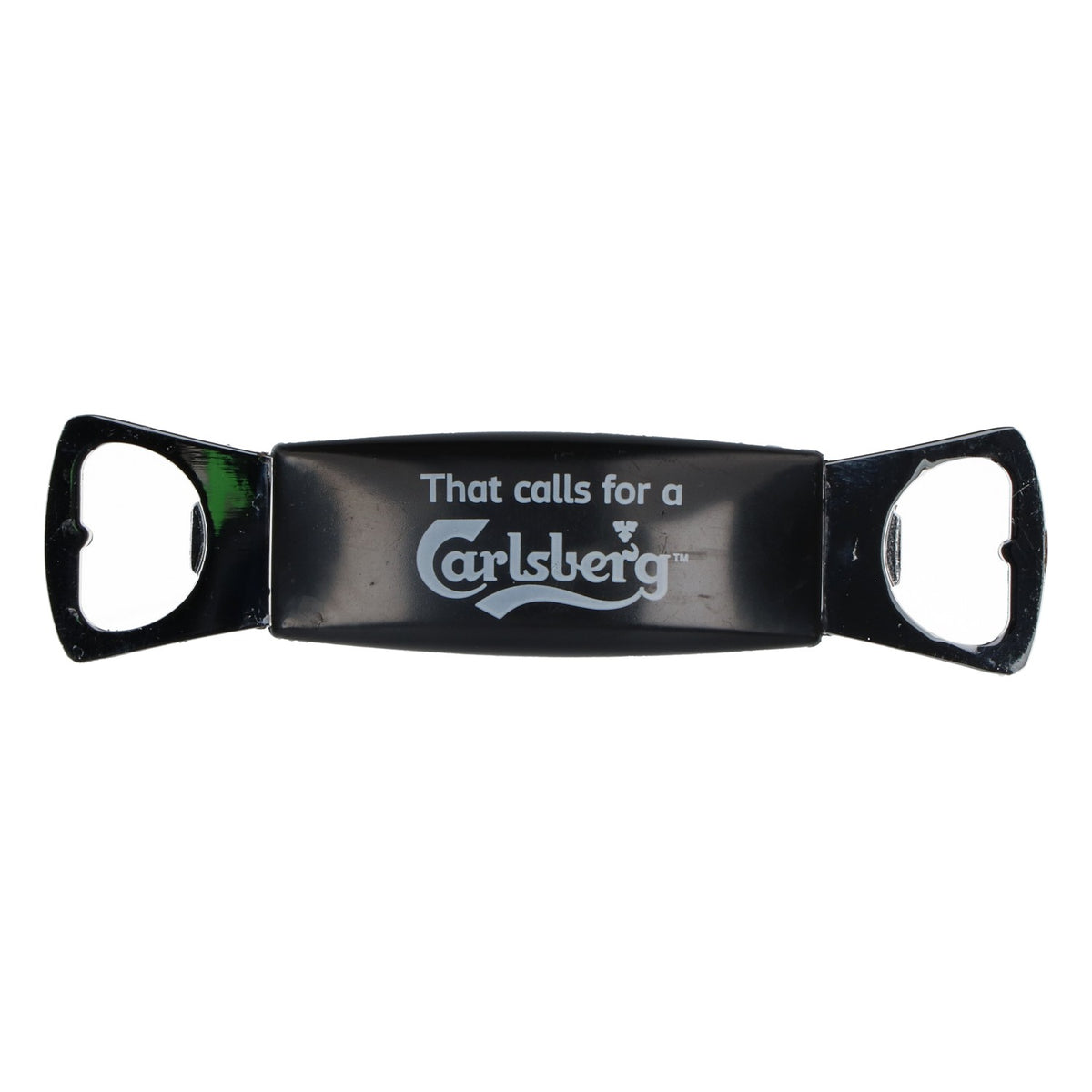 Carlsberg Bier Flaschenöffner Zwillingsöffner Kapselheber Drehöffner – Ansicht 2